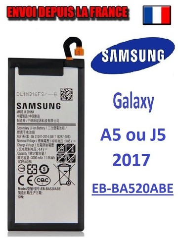 Batterie origine samsung - d'origine,