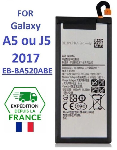 Batterie pour samsung 2017 - a5,