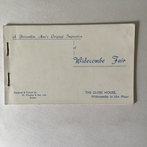 Widecombe fair booklet 7 - -,