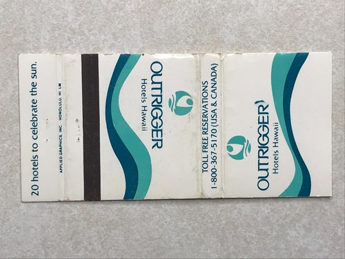 Ba520 matchbook cover - ba520,